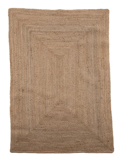 Oliver Carpet, Jute, Nature/Dark, 230x160