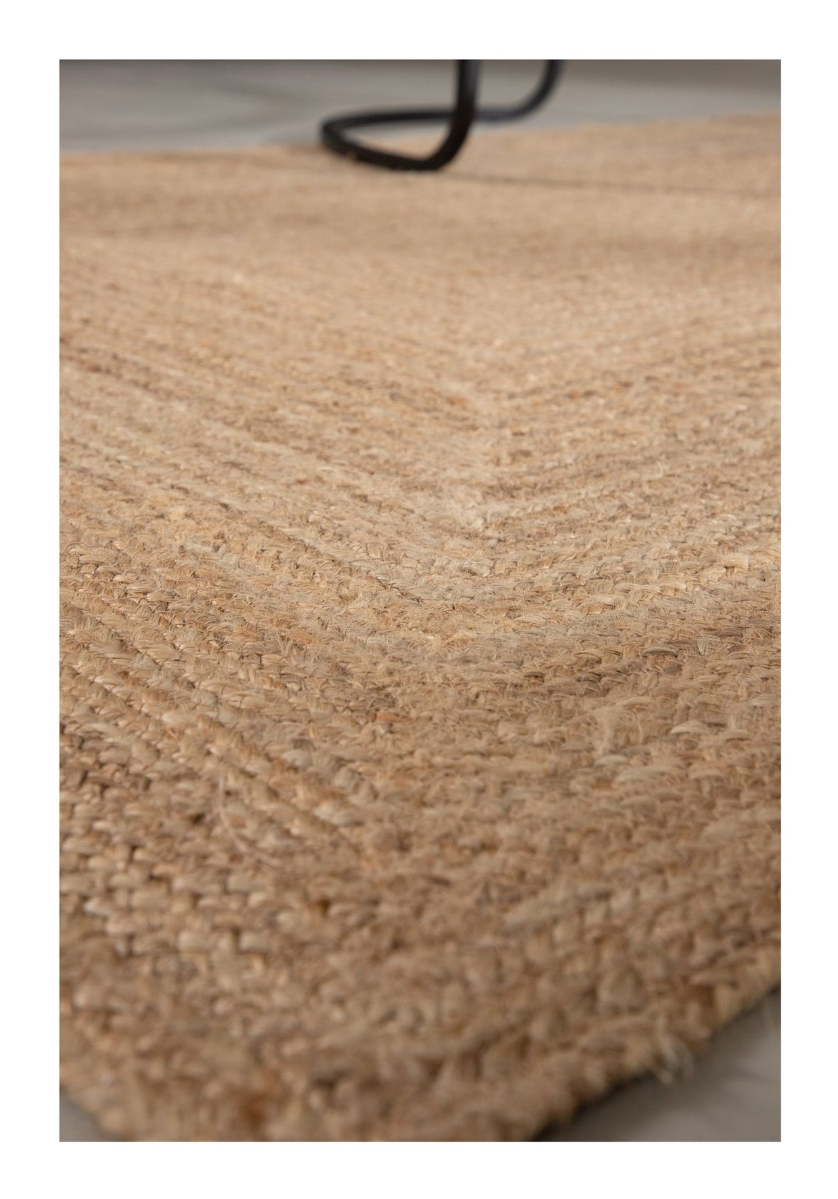 Oliver Carpet, Jute, Nature/Dark, 300x200