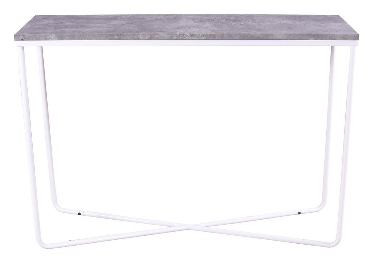 Palace Side Table - Betong -Look/White, 110x30