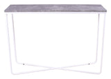 Palace Side Table - Betong -Look/White, 110x30