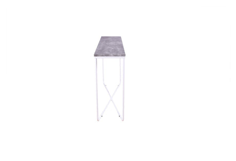 Palace Side Table - Betong -Look/White, 110x30