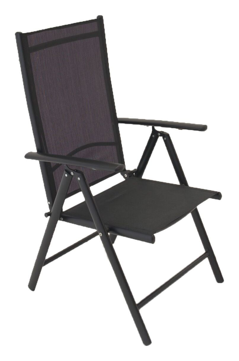 Panama Position Chair, Black/Black