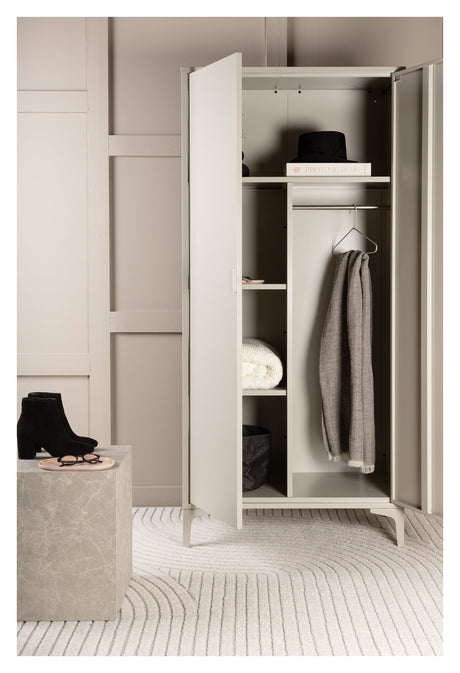 Piring garderobe - beige