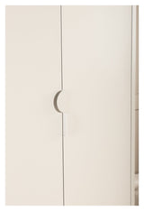 Piring garderobe - beige