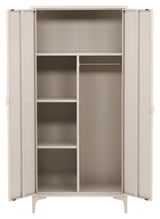 Piring garderobe - beige