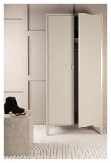 Piring garderobe - beige