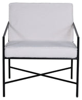 Rakel Lounge Chair, Offwhite Teddy