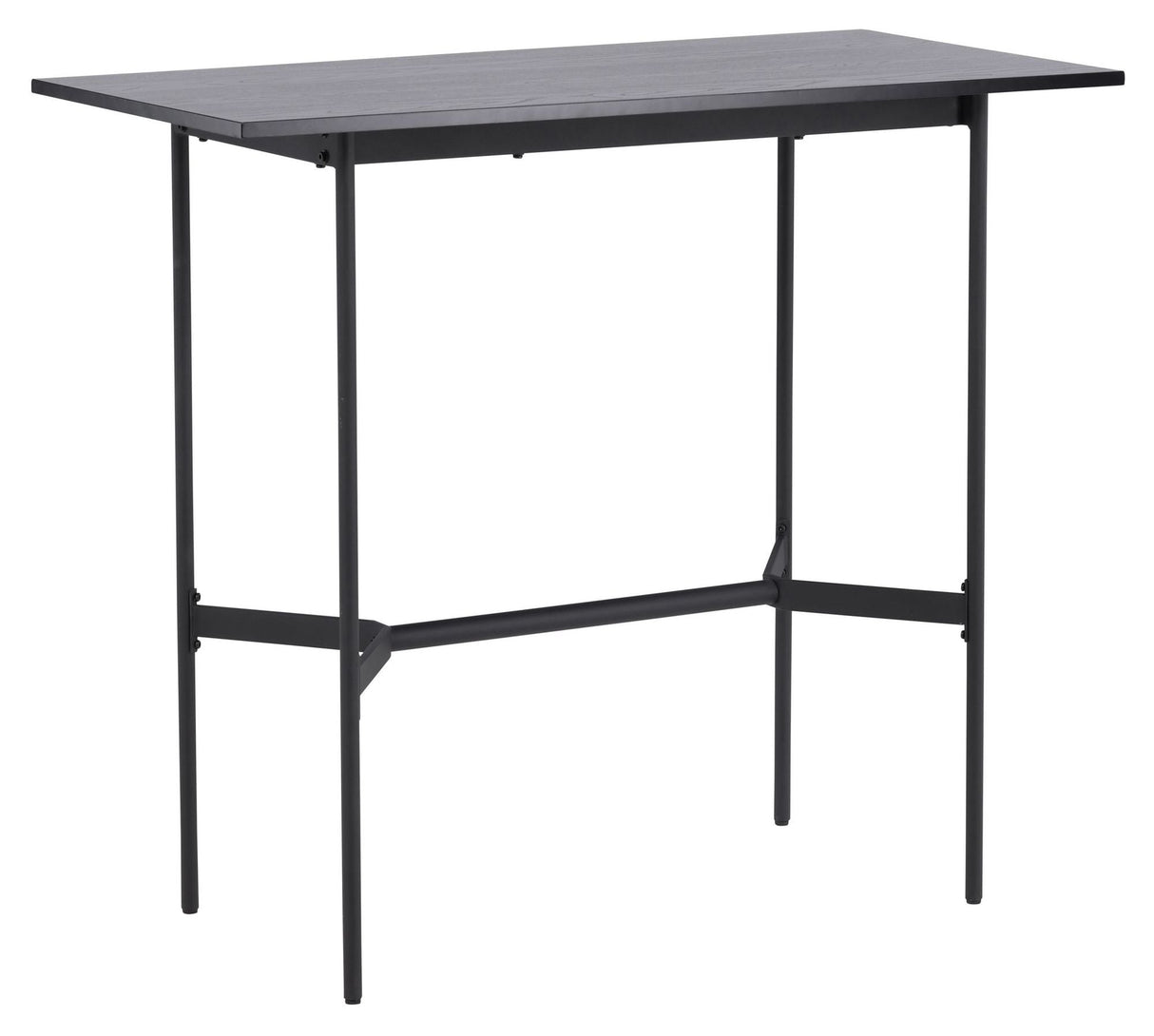 Rax Bar Table 120x60, Black, Black MDF