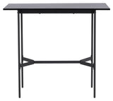 Rax Bar Table 120x60, Black, Black MDF