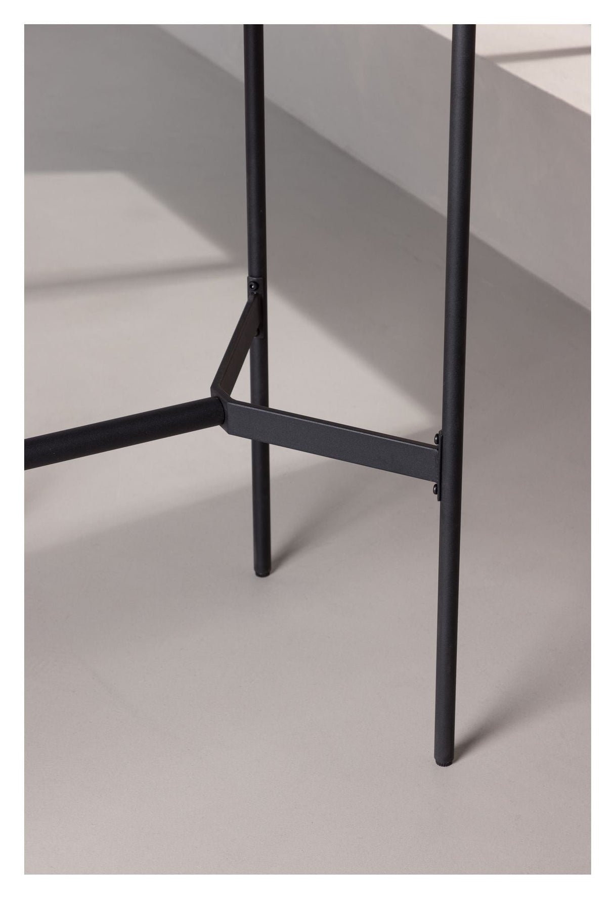 Rax Bar Table 120x60, Black, Black MDF