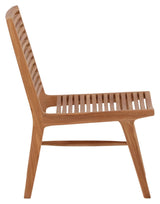 Ribbon lenestol, teak