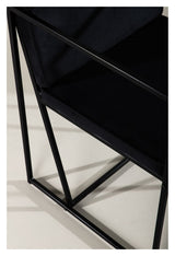 Richmond Dining Chair - Black Velvet