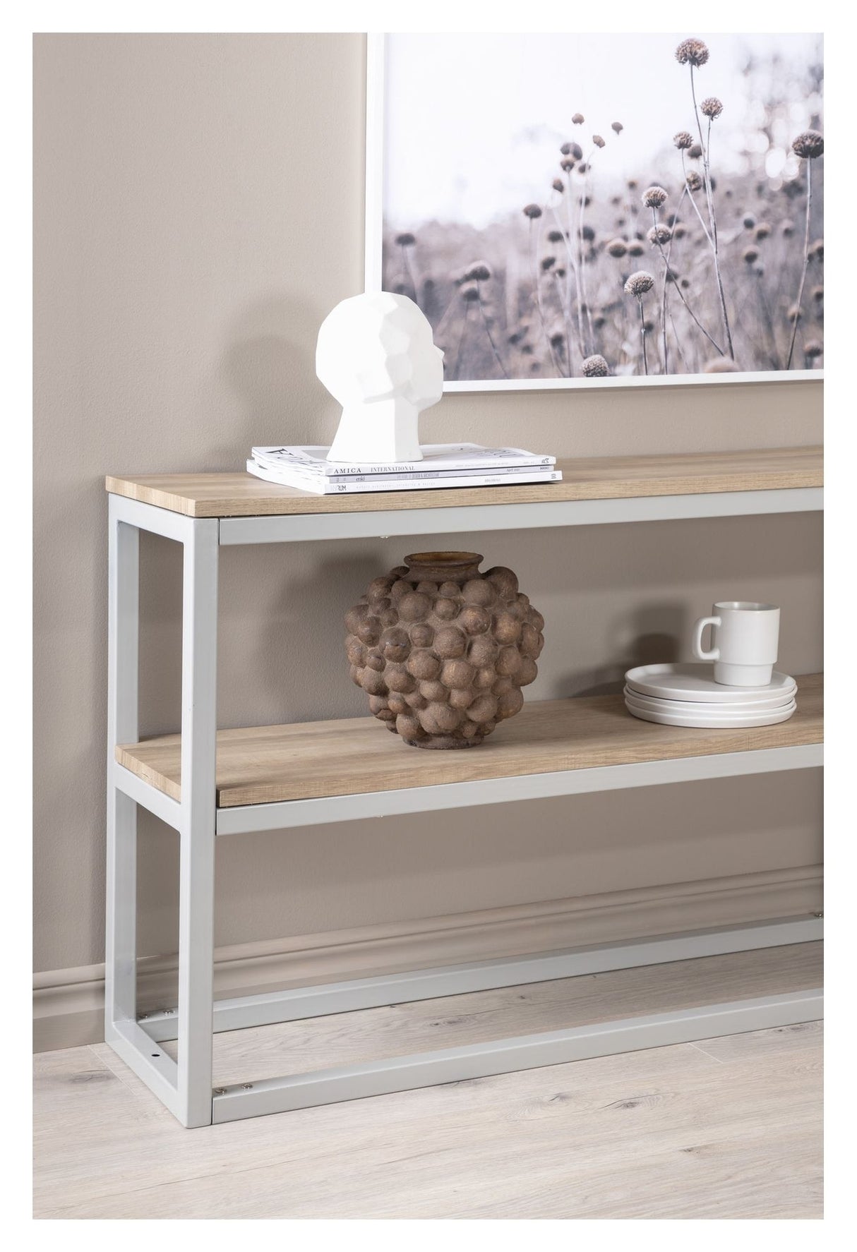 Rise Console Table - Grå