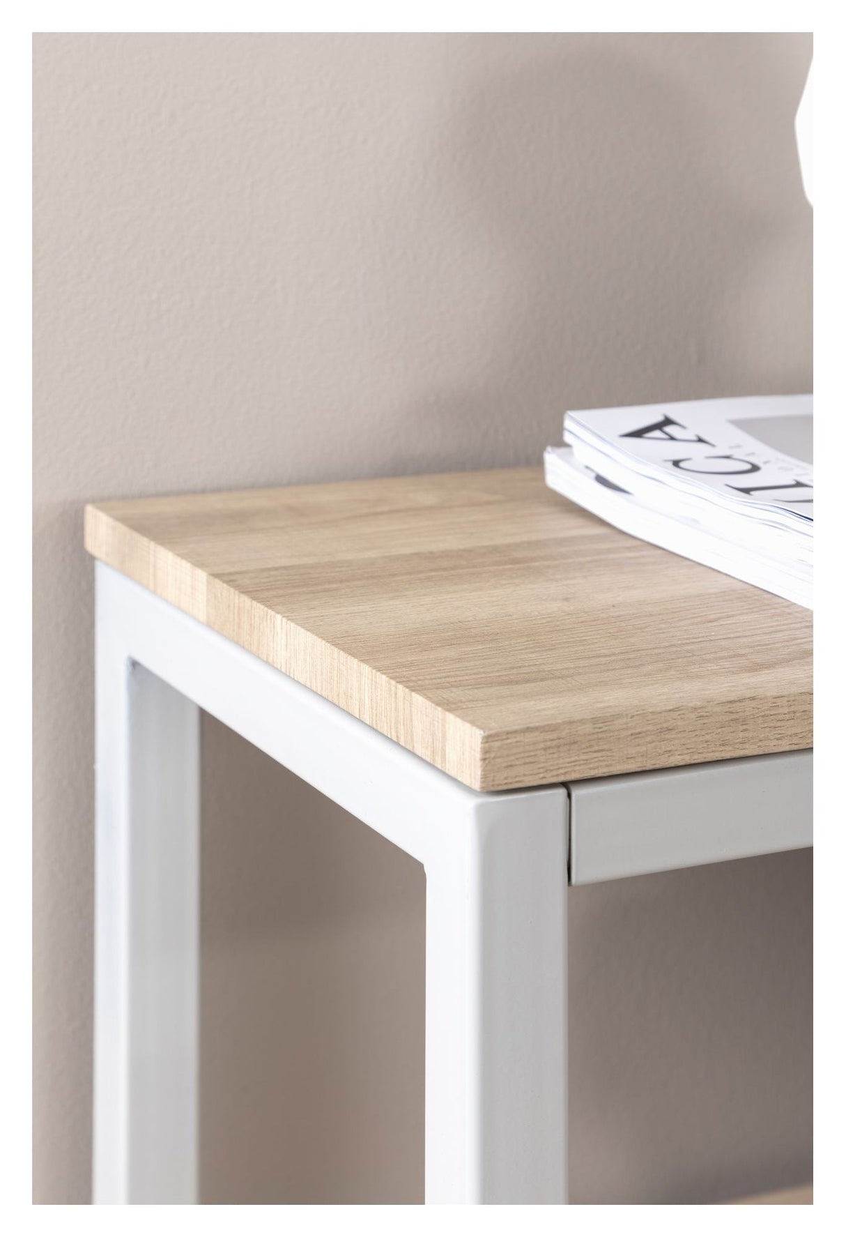 Rise Console Table - Grå