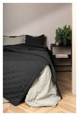 Sally Bedspread 150x250 - Anthracite