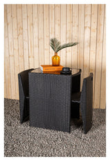 Savanna Café Set - Svart ledning