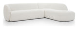 Rothschild 2,5 -seters sofa åpen høyre - Offwhite