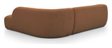 Rothschild 2,5 -seters sofa åpen høyre - Clay Brown