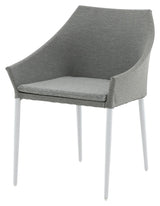 Spoga Garden Chair - White/Grey