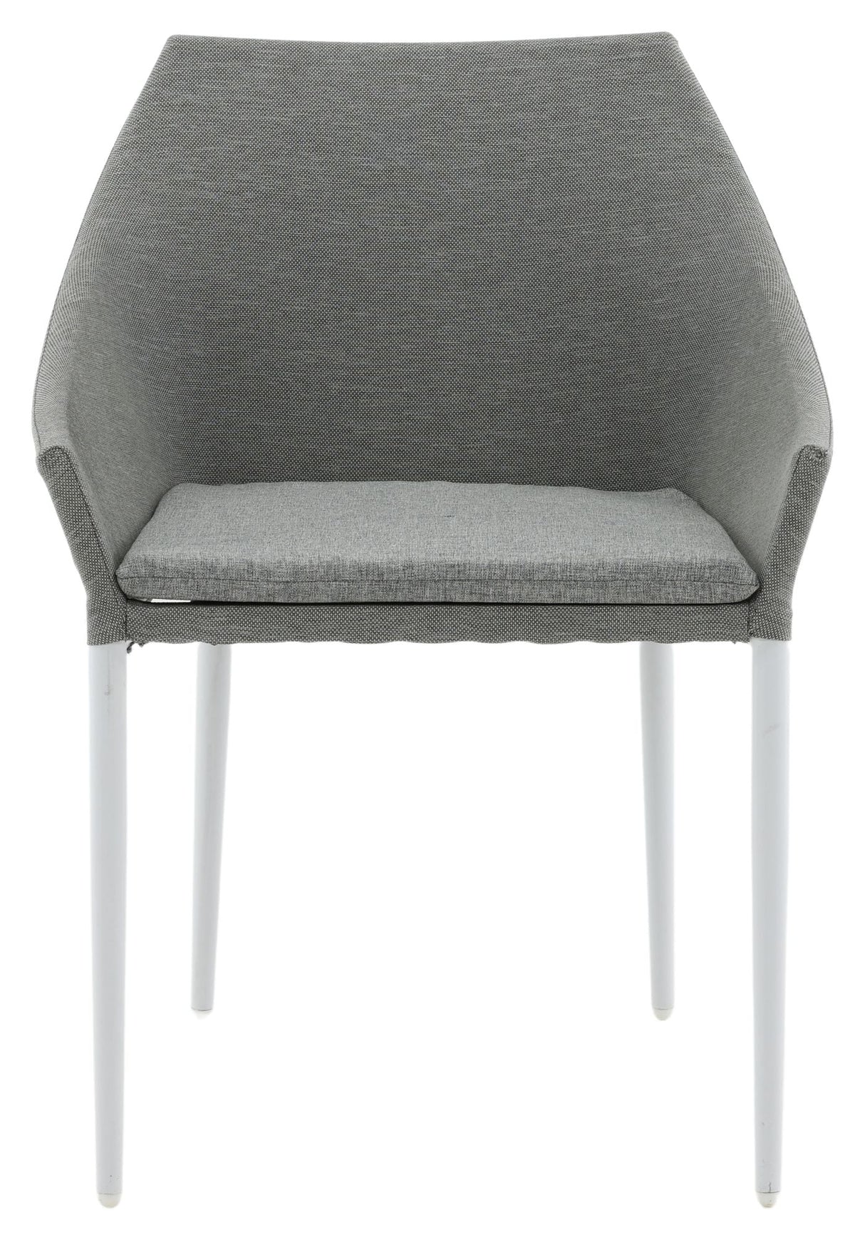 Spoga Garden Chair - White/Grey