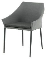 Spoga Garden Chair - Svart/grå