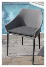 Spoga Garden Chair - Svart/grå