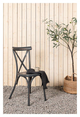 Tablas Garden Chair, Black Alu