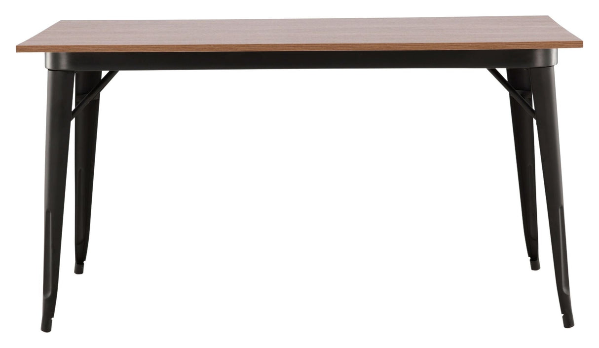 Tempe Dining Table 80 x 140 - valnøtt