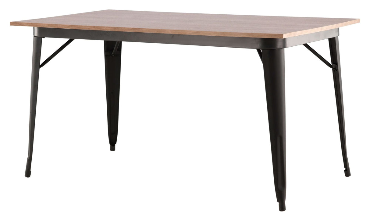 Tempe Dining Table 80 x 140 - valnøtt