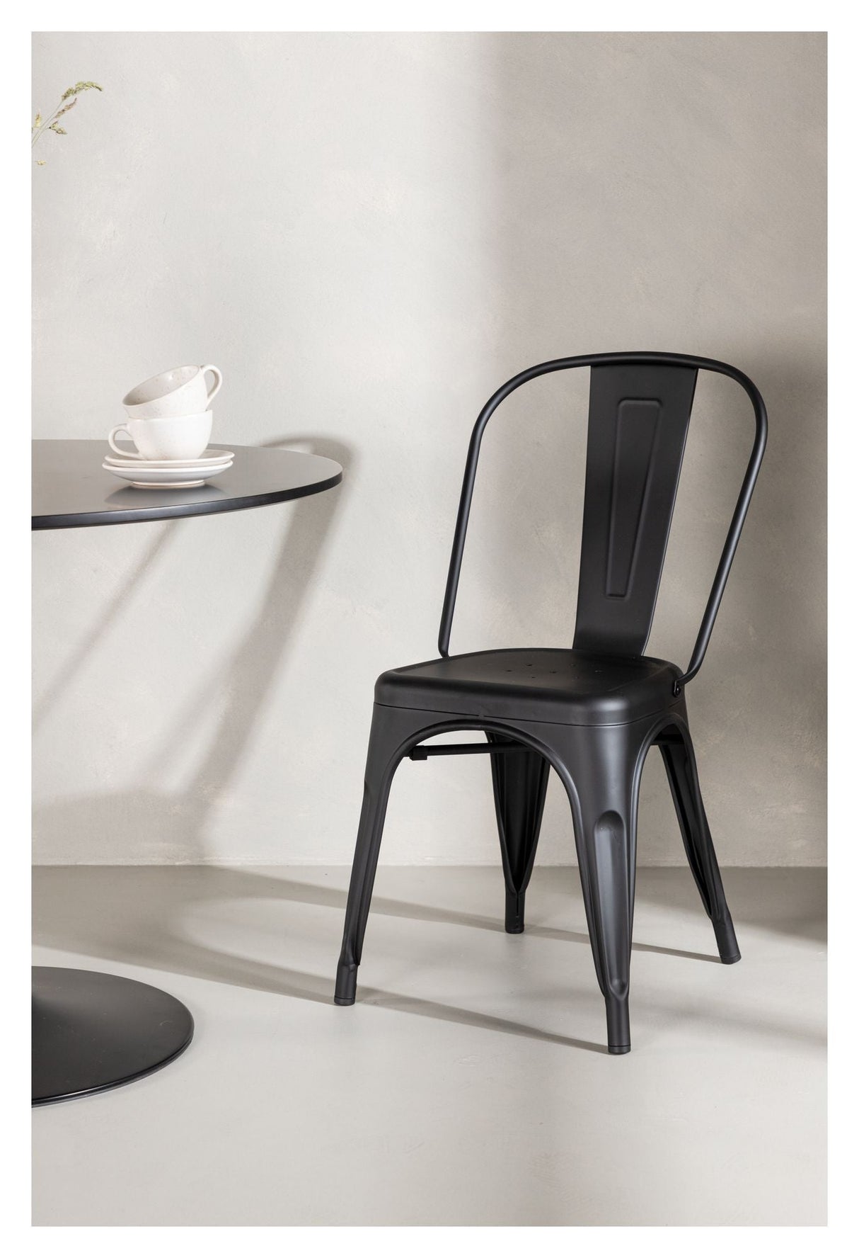 Tempe Dining Chair - Svart