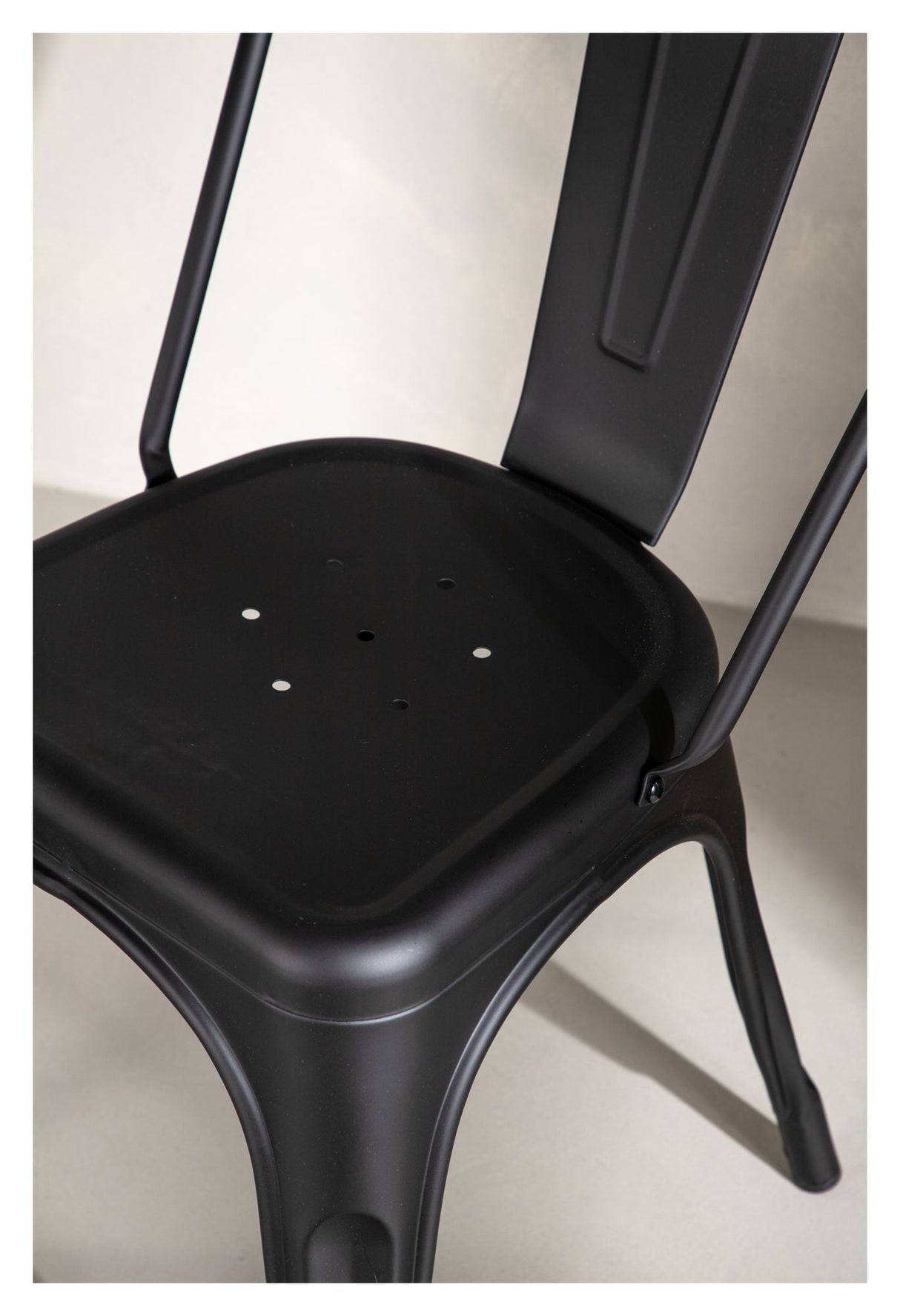 Tempe Dining Chair - Svart