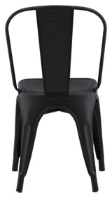 Tempe Dining Chair - Svart