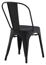 Tempe Dining Chair - Svart