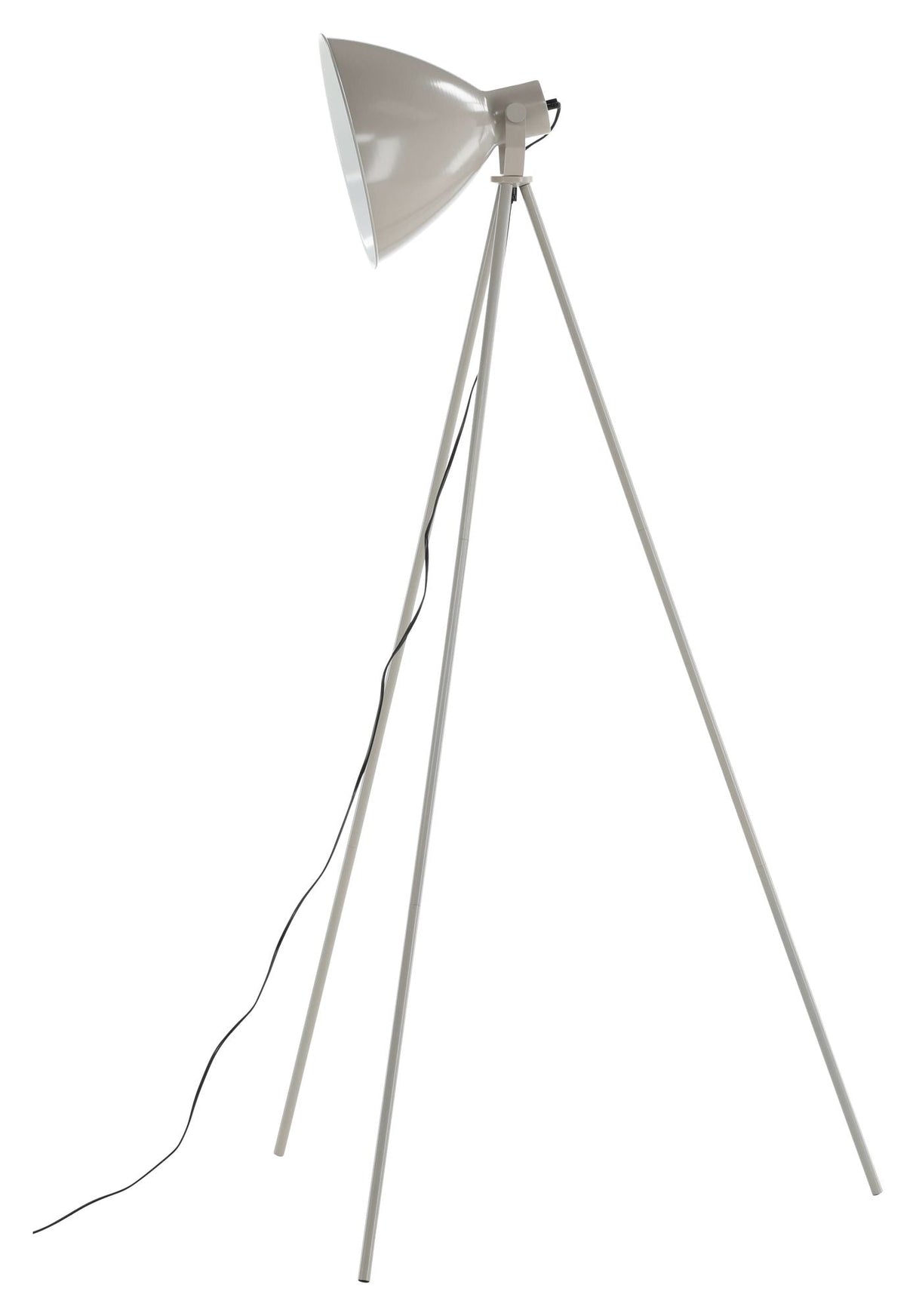 Tiv gulvlampe, beige