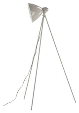 Tiv gulvlampe, beige