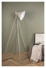 Tiv gulvlampe, beige