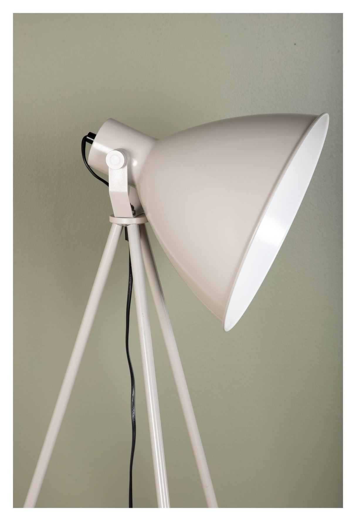 Tiv gulvlampe, beige