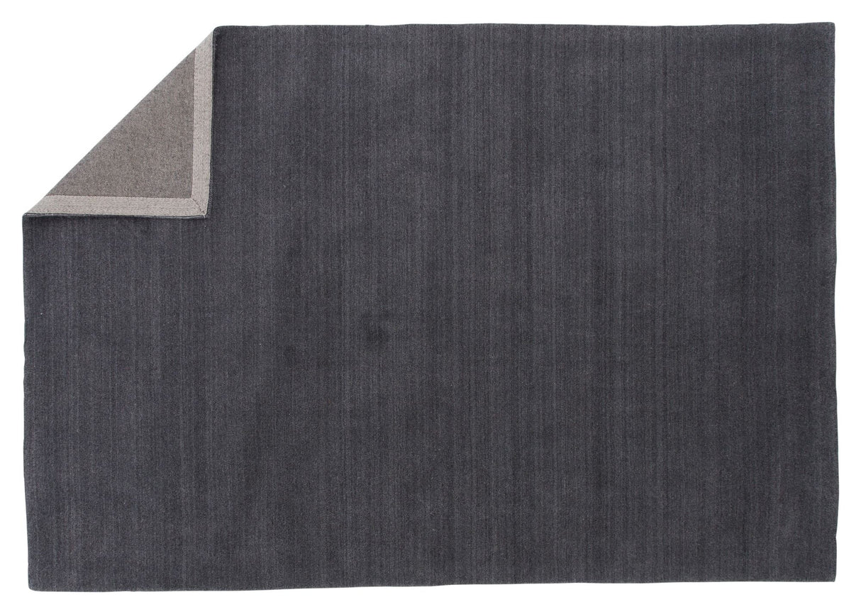 Ulla Wool Mix Carpet, 200x300, Dark Grey