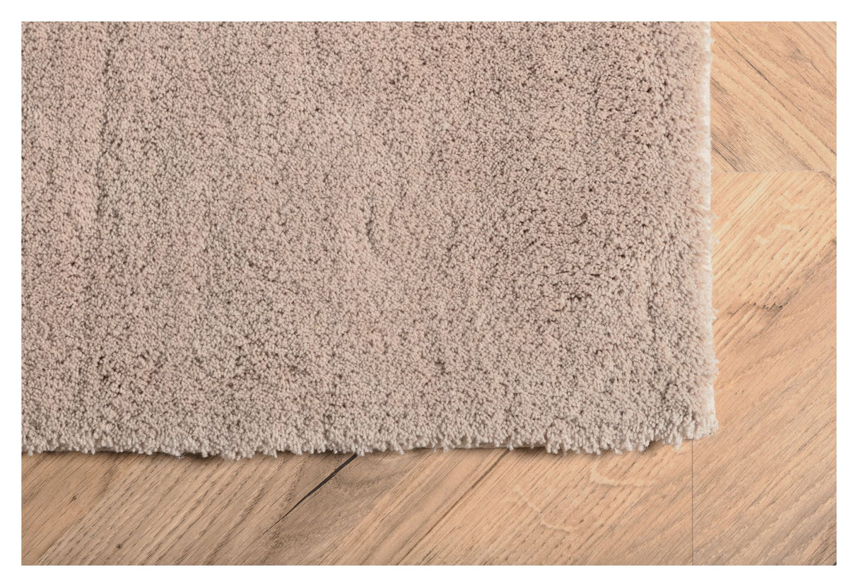 Undra Cotton Rug, 170x240, Beige