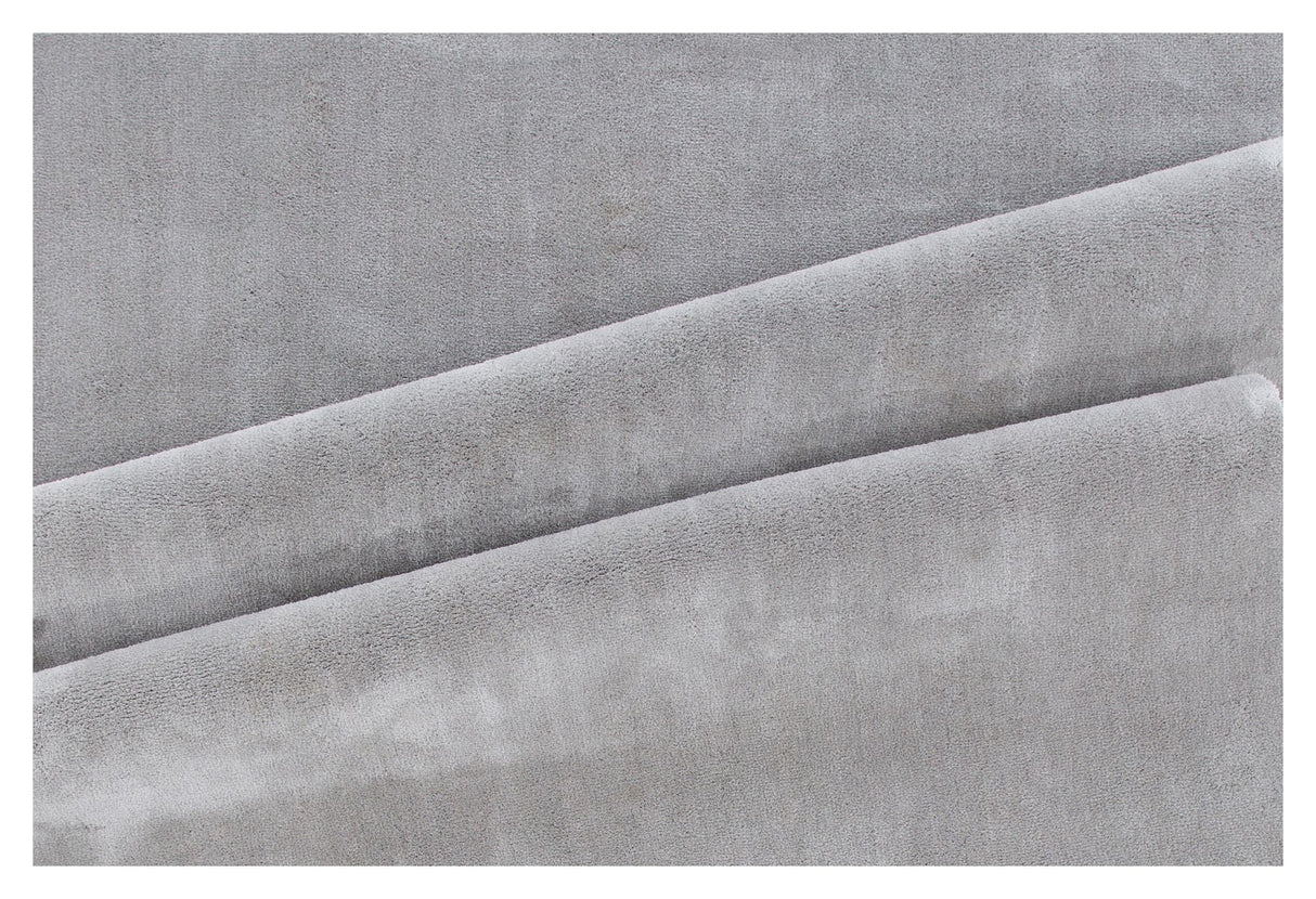 Undra Cotton Teppe, 200x300, Silver Grey