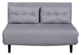 Vicky sofa seng 120x190 - grå