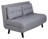 Vicky sofa seng 120x190 - grå