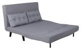 Vicky sofa seng 120x190 - grå