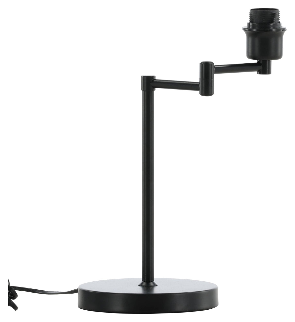 Virro bordlampe, svart