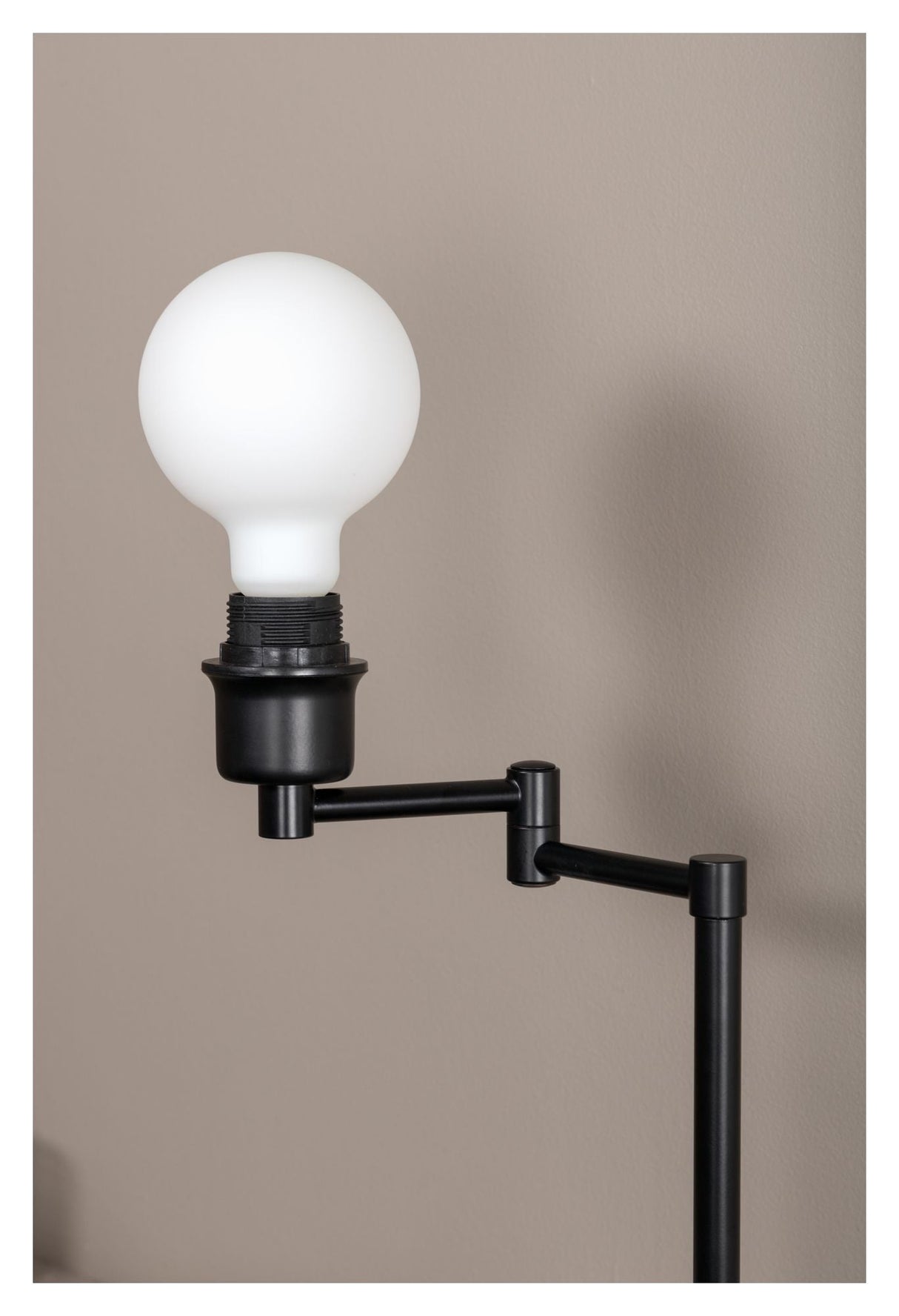 Virro bordlampe, svart