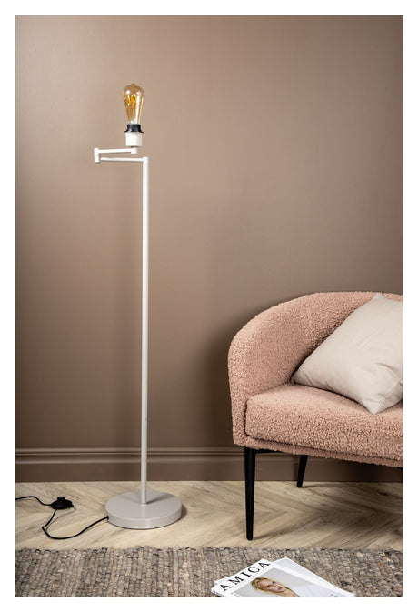 Virro gulvlampe, beige