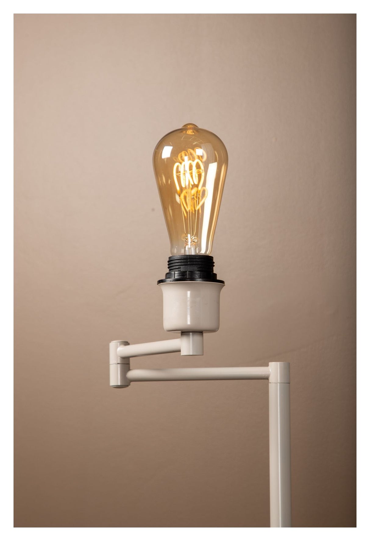 Virro gulvlampe, beige