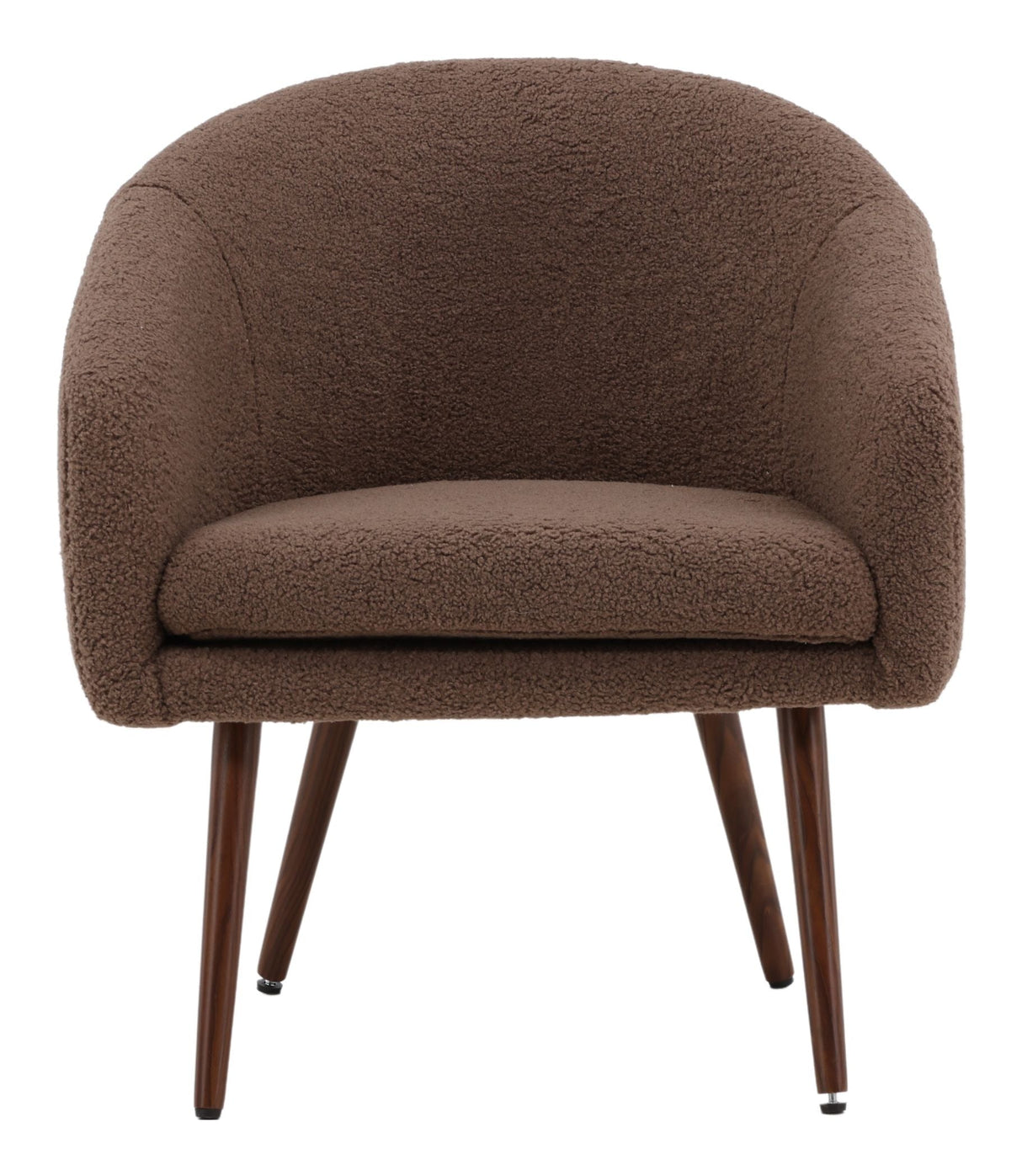 Wanda Lounge Chair, Teddy, Brun