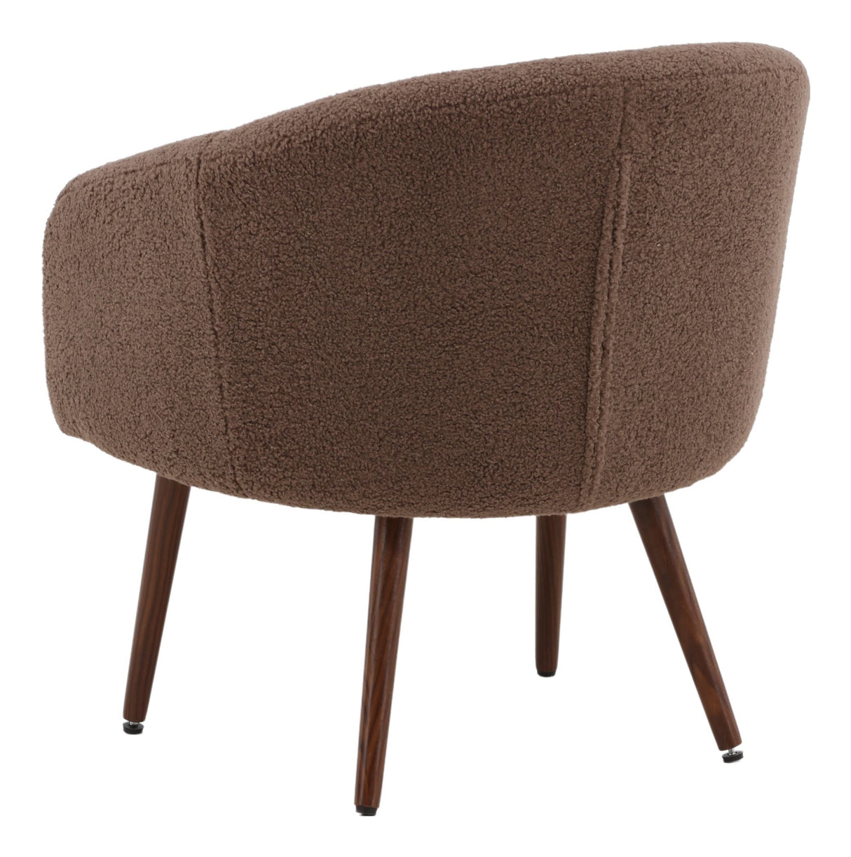 Wanda Lounge Chair, Teddy, Brun