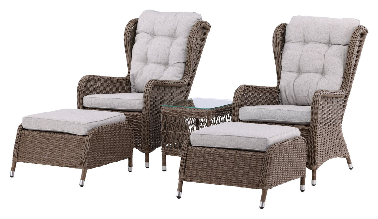 Washington Lounge Set - Natur/Sand